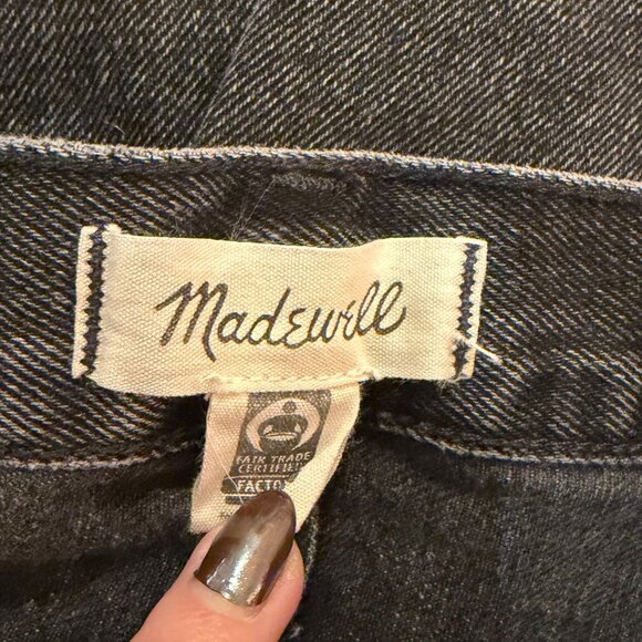 Madewell Baggy Tapered Jeans Size 27 - Picture 4 of 5